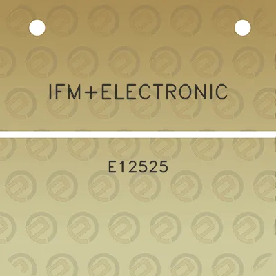 ifmelectronic-e12525