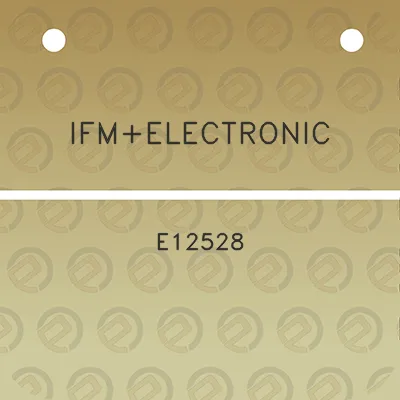 ifmelectronic-e12528