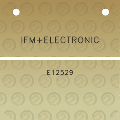 ifmelectronic-e12529