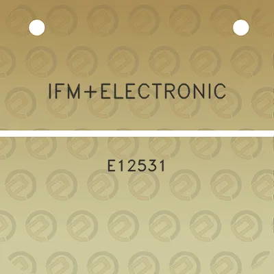 ifmelectronic-e12531