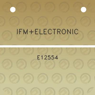 ifmelectronic-e12554