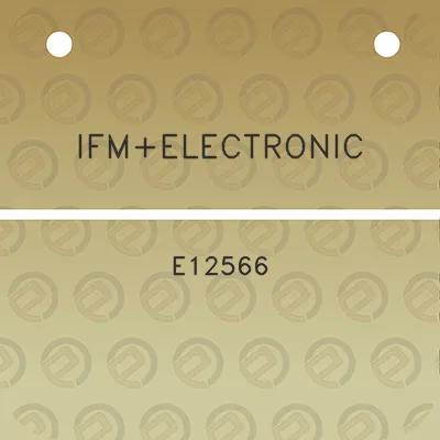 ifmelectronic-e12566