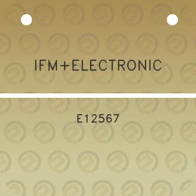 ifmelectronic-e12567