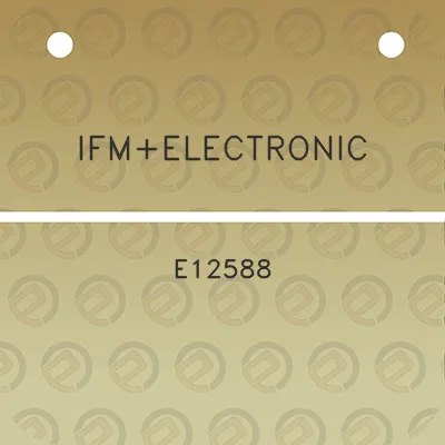 ifmelectronic-e12588