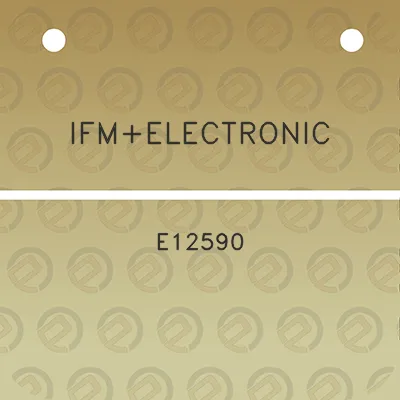 ifmelectronic-e12590