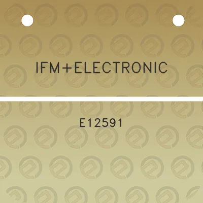 ifmelectronic-e12591