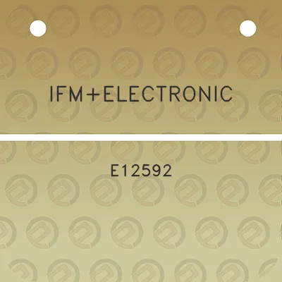 ifmelectronic-e12592