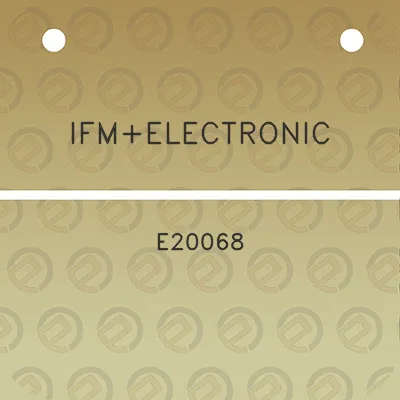 ifmelectronic-e20068