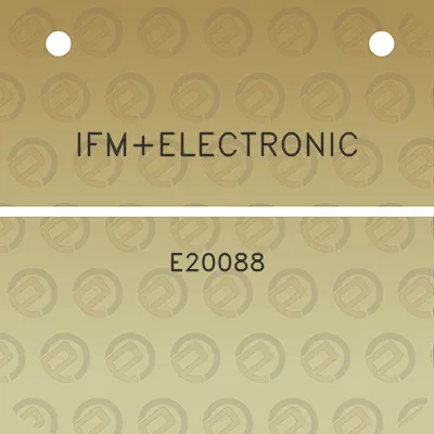 ifmelectronic-e20088