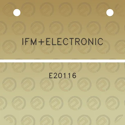 ifmelectronic-e20116