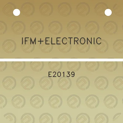 ifmelectronic-e20139