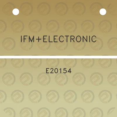 ifmelectronic-e20154