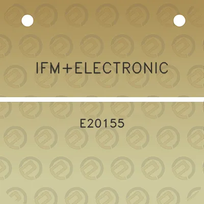 ifmelectronic-e20155