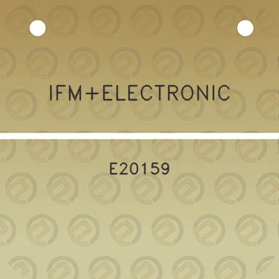 ifmelectronic-e20159