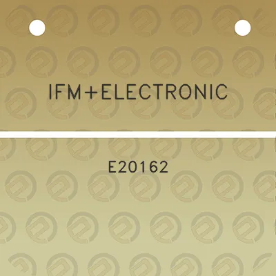 ifmelectronic-e20162