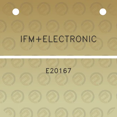 ifmelectronic-e20167