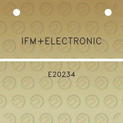 ifmelectronic-e20234