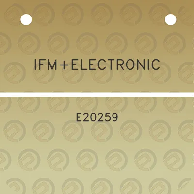 ifmelectronic-e20259