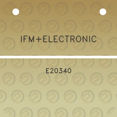 ifmelectronic-e20340