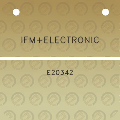 ifmelectronic-e20342