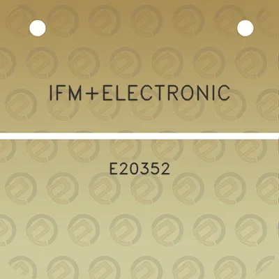 ifmelectronic-e20352