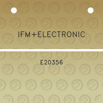 ifmelectronic-e20356