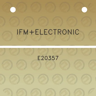 ifmelectronic-e20357