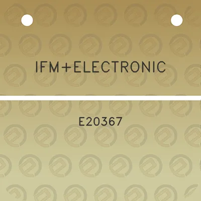 ifmelectronic-e20367