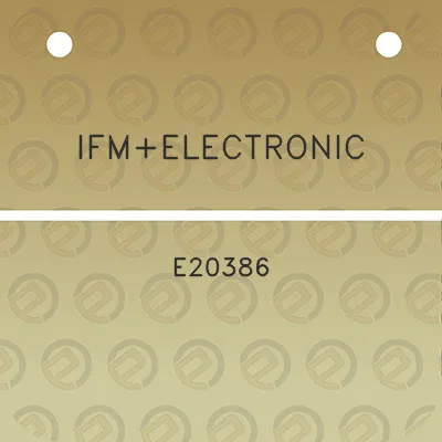 ifmelectronic-e20386