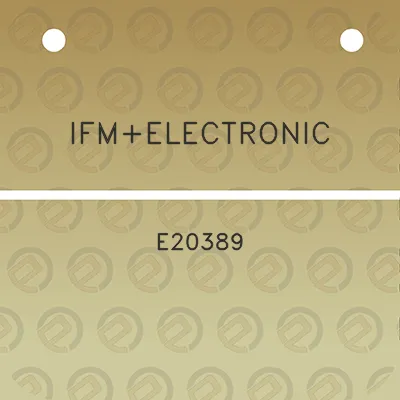 ifmelectronic-e20389