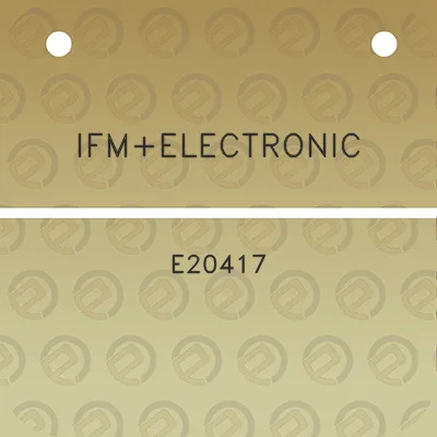 ifmelectronic-e20417