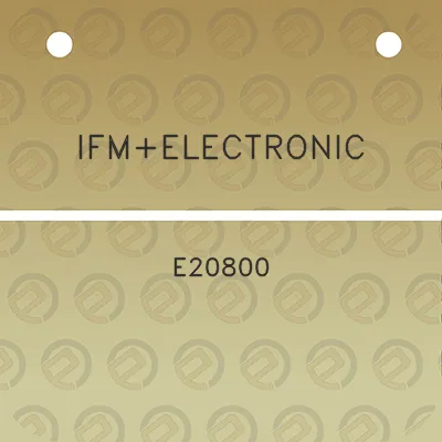 ifmelectronic-e20800