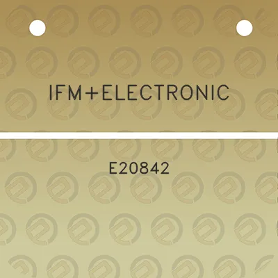 ifmelectronic-e20842