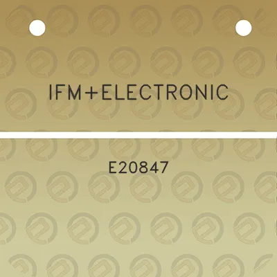 ifmelectronic-e20847