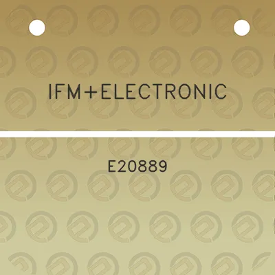 ifmelectronic-e20889