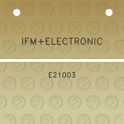 ifmelectronic-e21003