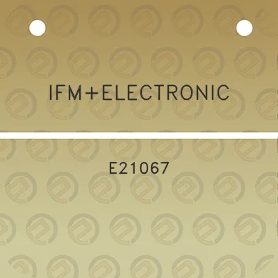 ifmelectronic-e21067