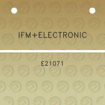 ifmelectronic-e21071