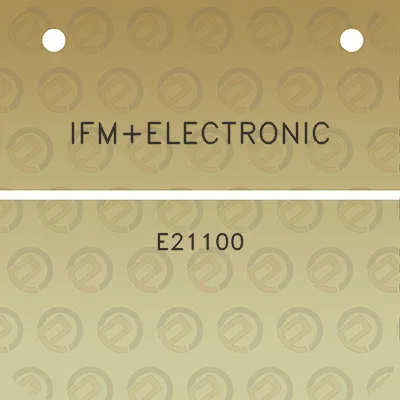 ifmelectronic-e21100