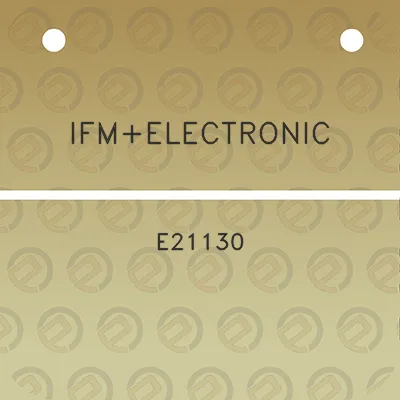 ifmelectronic-e21130