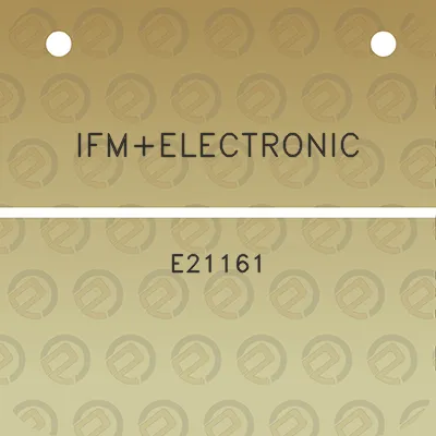 ifmelectronic-e21161