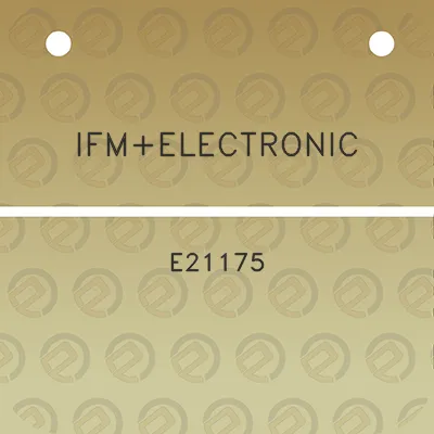 ifmelectronic-e21175