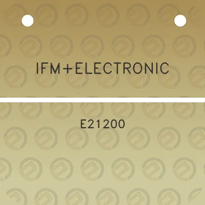 ifmelectronic-e21200