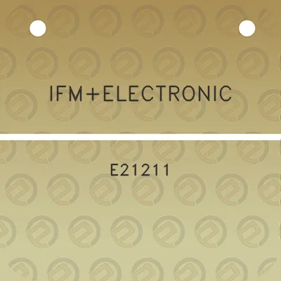 ifmelectronic-e21211