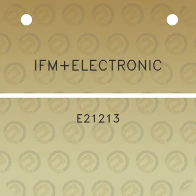 ifmelectronic-e21213