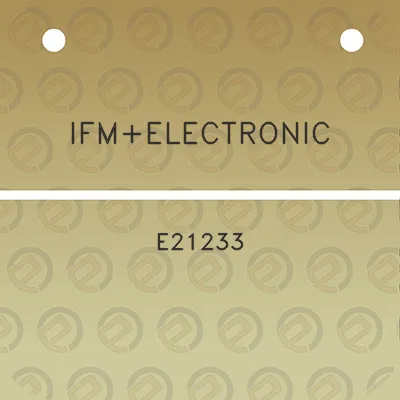 ifmelectronic-e21233