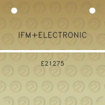 ifmelectronic-e21275