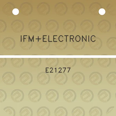 ifmelectronic-e21277