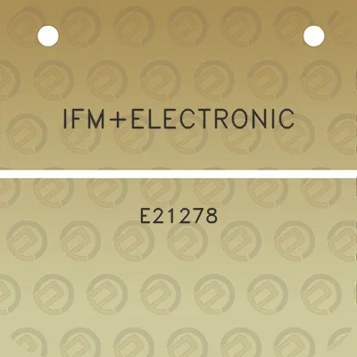 ifmelectronic-e21278