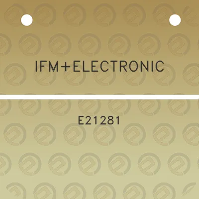 ifmelectronic-e21281